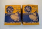 2 Nos Vintage 150PAR/3FL PAR38 150W 130V Projector Flood Lamps W/ Boxes Usa New. Price: $104.30.