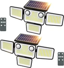 Outdoor Solar Lights For Outside, 324 Led 3000LM Motion Sensor Wa New. Price: $55.54.