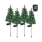 Solar Christmas Tree Garden Stake Lights Waterproof Decorations Tre... New. Price: $29.49.