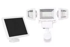 Westinghouse 125 Watt White Motion Activated Solar Led Floodlight 130 Deg. New. Price: $44.99.