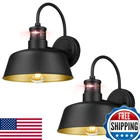 Seovix 10 Motion Sensor Outdoor Fixture Black Porch Lights Wall New. Price: $133.63.