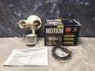 Regent Motion Activated White Security Light Adjustable Time Sensitivity Nos Open. Price: $20.00.