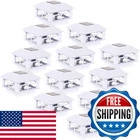 Greenlighting Modern Solar Post Cap Lights Fits 4X4 Wood 5X5 Pcv/vinyl Outdoor New. Price: $104.58.