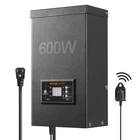 Vevor 600W Low Voltage Landscape Transformer With Timer Photocell Sensor New. Price: $143.90.