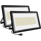 Sunkkes 2 Pack 600W Led Flood Light, Outside Warm White LIGHTS,3000K 60... New. Price: $286.86.