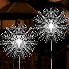 Jjgoo Solar Firework Lights, Pack 120 Leds Lighting Modes Garden New. Price: $18.11.