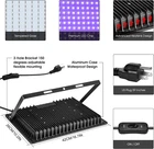 500W 2 Pack Led Light,black Flood Outdoor With Plug And Switch, I... New. Price: $173.95.