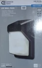 Commercial Electric 200-WATT Equivalent Integ Led Bronze Outdoor Vertical.b B105 New. Price: $60.00.