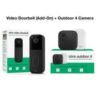 Blink Outdoor 4 Wireless Camera Security System & Video Doorbell Bundle New. Price: $67.99.