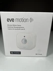 Eve Motion (matter) Smart With Light Sensor, IPX3 Wr (new Item). Price: $45.00.