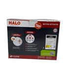 Halo Tgs 27W White Motion Activated Outdoor Led Flood Light 4000K, 3000 Lumens New. Price: $24.55.