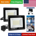 Ceena 2 Pack 60W Plug In Led Light Outdoor, 6000LM Super Bright Floodli... New. Price: $51.99.