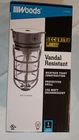 Woods L1706 Vandal Resistant Security Light With Ceiling Mount (rated For 150W) New. Price: $30.85.
