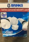 Brinks Flood Security Light 7100W Brand New Damaged Box. Price: $14.00.