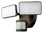 Heath Zenith HZ-5869-BZ Led Motion Sensor Lights, Bronze New. Price: $60.00.