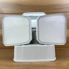 Koda LM030412 White Outdoor Motion Activated Adjustable Led Security Floodlight Used. Price: $27.20.
