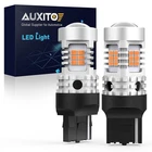 7440 Auxito Amber Yellow Led Turn Signal Lights No Hyper Flash Canbus Eas New. Price: $18.04.