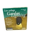 Manor House Alma Garden Lighting Cast Aluminum Deck / Stair Black -C9 New. Price: $18.00.