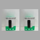 Blink Video Doorbell Battery With Sync Module (2-PACK) New. Price: $33.20.