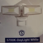 Saatly 32W Led Security Motion Sensor Outdoor Lights Adjustable Head Dusk-dawn Open. Price: $39.99.