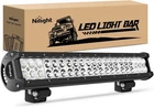 Nilight Led Bar 20INCH 126W Spot Flood Combo Off Road Lights 10 Kinds New. Price: $35.99.