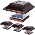 Sunwind Solar Post Cap Lights Outdoor 4X4 Led Garden Lighting Deck Fenc... New. Price: $38.91.
