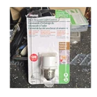 Westek Dusk-to-dawn Light Control E26 150W Outdoor White Energy Saving New. Price: $12.88.