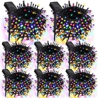 Vihose 8 Sets Christmas Solar String Light Outdoor Waterproof 39 Ft 100 Led S... New. Price: $70.10.