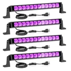 Onforu Pack 42W Led Lights, Bars With Plug And Switch, Glow Open. Price: $60.40.