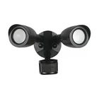 Satco 65-715 Dual Head Led Black Security Flood Light 3000K Motion Sensor New. Price: $113.99.