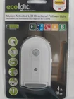 Ecolight Motion Activated Led Parhway Night Batt. Include A83 Uhl New. Price: $13.99.