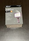 Commercial Electric 16W Bronze Led Outdoor Wall Wash Light Adjustable 3000K New. Price: $27.50.