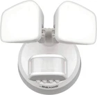 Mr Beams Wired Pro 2-HEAD Motion Sensing Led Security Light, 2700 Lumens, White New. Price: $18.99.