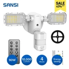 10,000LM Led Security Light Motion Sensor Flood Ourdoor Wall Lamp Sansi New. Price: $44.99.