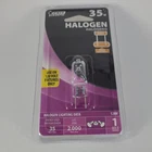 Feit (12 Pack) 35WATT BQ35GY8.6 Bi-pin 120 Volt Clear New. Price: $46.95.