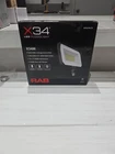 Rab X34M Led Flood Light Bronze Adjustable Power And Color Knuckle 120/277V New. Price: $74.99.