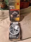 Bell Weatherproof 5829-5 2-LIGHT Floodlight Kit New. Price: $9.99.