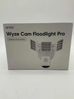 *new* Wyze Floodlight Pro 2K Qhd Outdoor Wi-fi Smart Security Camera White. Price: $69.99.