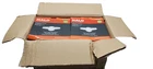 Box Of Halo Twin Led Flood Light ESF1A4FW 1420 Lumens 900 White Open. Price: $44.99.