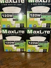 Maxlite 14W Led 120W Floodlight 3000K 1250 Lumen E26 Base PAR38 Last 22 Yrs Open. Price: $28.97.