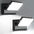 2-PACK 60W Led Wall Lights, 6000LM Outdoor Security, IP65, Adjustable New. Price: $183.99.