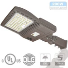 200W Commercial Led Parking Lot Pole Light Outdoor Street Shoebox Area Lamp IP65 New. Price: $111.37.