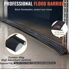 Vevor Flood Barrier Bags 8 Pack 10FT X 6IN Water Activated Sandless Dams New. Price: $65.00.