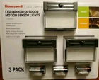 New ! 2 X 3 Pk Honeywell Linkable Motion Sensor Hallway Led Lighting. Price: $49.95.