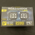 New Roadshock 57538 Led 3" Side Light Pair 2090 Lumens Per. Price: $85.00.
