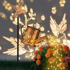Yamodoor Gifts For Mom, Solar Lantern Outdoor Hummingbird, Copper New. Price: $58.99.