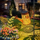Solar Watering Can Lights Hummingbird Waterproof Outdoor Garden Decor FN-01 New. Price: $59.99.