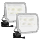 Elekico 2 Pack Super Bright 6500K 10000LM Led Flood Lights OUTDOOR,100W O... New. Price: $36.37.