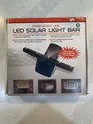 Hillman Sign Center Led Solar Light Bar 843137 Open. Price: $29.99.