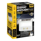Bell + Howell Platinum Pro Solar Bionic Spotlight Flex 800 Lumens Nib New. Price: $29.99.